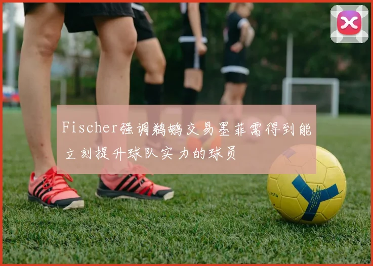 Fischer强调鹈鹕交易墨菲需得到能立刻提升球队实力的球员